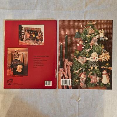 Christmas Crafting Books & Patterns (BD-JS)