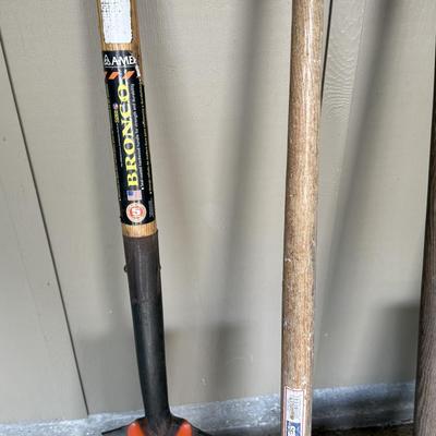 Yard Tool Lot - Shovels