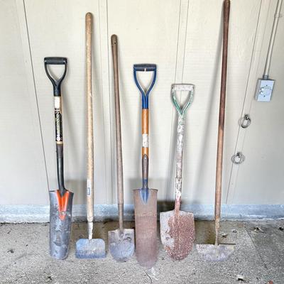 Yard Tool Lot - Shovels