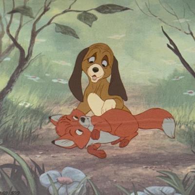 “Fox & The Hound” Walt Disney Cel (4-DZ)