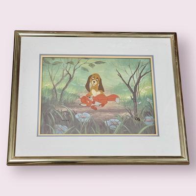 “Fox & The Hound” Walt Disney Cel (4-DZ)