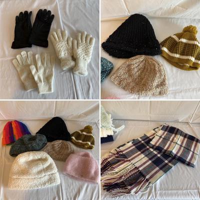 Winter Scarves, Hats, and Gloves (PB-BM)
