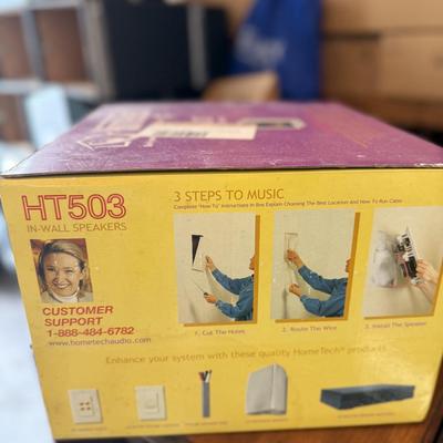 HomeTech speakers
