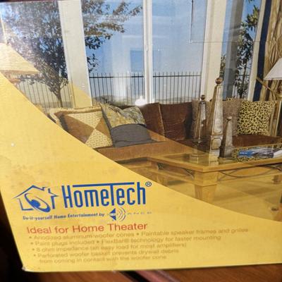 HomeTech speakers