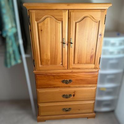 Petite Wooden Wardrobe (PC-BM)