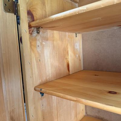 Petite Wooden Wardrobe (PC-BM)