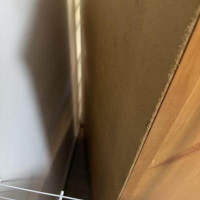 Petite Wooden Wardrobe (PC-BM)