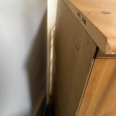 Petite Wooden Wardrobe (PC-BM)