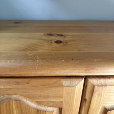 Petite Wooden Wardrobe (PC-BM)