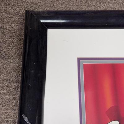 “Chorus Line” Warner Bro’s Cel by Friz Freleng (5-DZ)