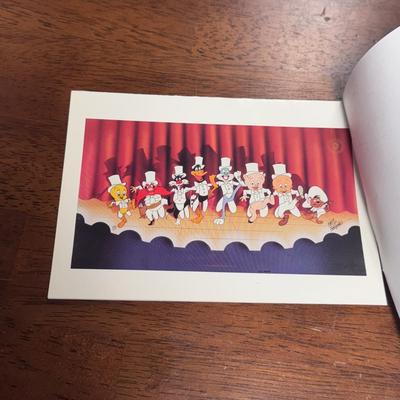 “Chorus Line” Warner Bro’s Cel by Friz Freleng (5-DZ)