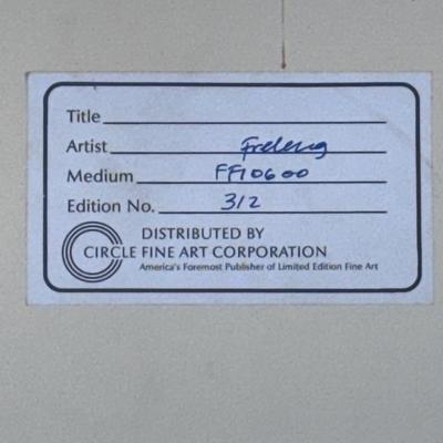 “Chorus Line” Warner Bro’s Cel by Friz Freleng (5-DZ)
