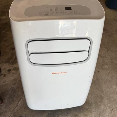 Ocean breeze portable air conditioner