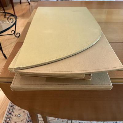 Maple wood mid century modern dining table (has matching chairs selling separately)