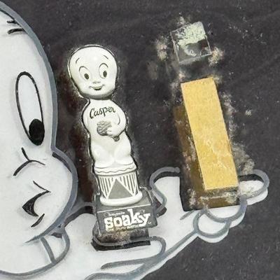 “Casper the Friendly Ghost” Matted Cel (1-DZ)