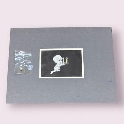 “Casper the Friendly Ghost” Matted Cel (1-DZ)