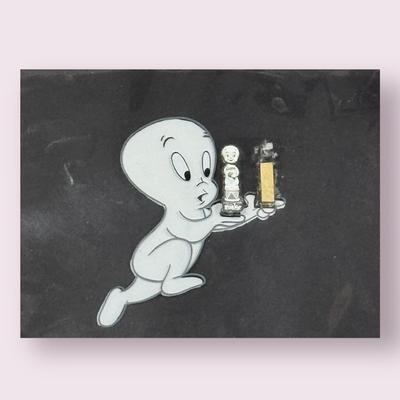 “Casper the Friendly Ghost” Matted Cel (1-DZ)
