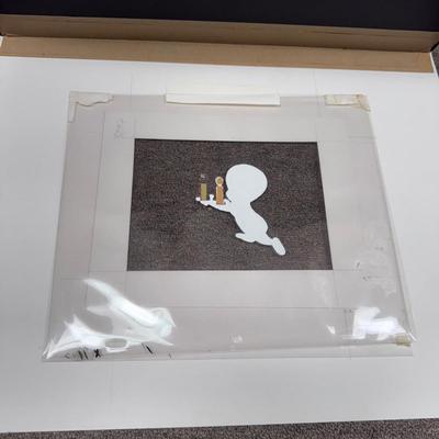 “Casper the Friendly Ghost” Matted Cel (1-DZ)
