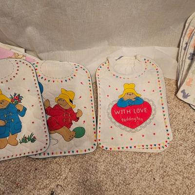 Applique, Iron On, Patterns & Baby Bibs (BD-JS)
