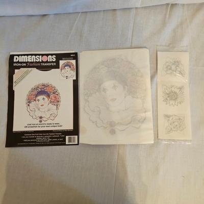 Applique, Iron On, Patterns & Baby Bibs (BD-JS)