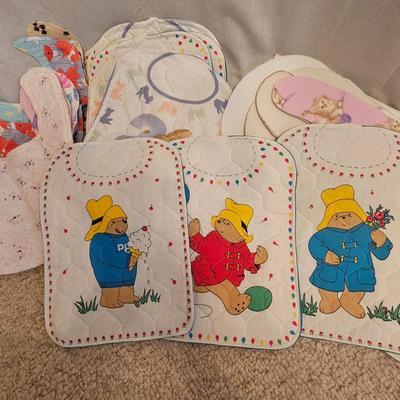 Applique, Iron On, Patterns & Baby Bibs (BD-JS)