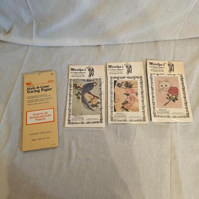 Applique, Iron On, Patterns & Baby Bibs (BD-JS)