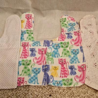 Applique, Iron On, Patterns & Baby Bibs (BD-JS)