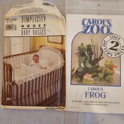 Applique, Iron On, Patterns & Baby Bibs (BD-JS)