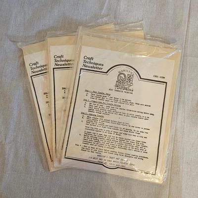 Applique, Iron On, Patterns & Baby Bibs (BD-JS)