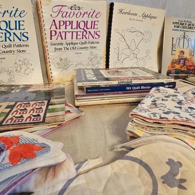 Applique, Iron On, Patterns & Baby Bibs (BD-JS)