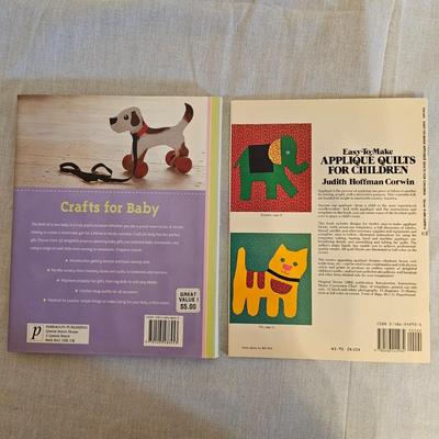 Applique, Iron On, Patterns & Baby Bibs (BD-JS)