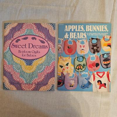 Applique, Iron On, Patterns & Baby Bibs (BD-JS)