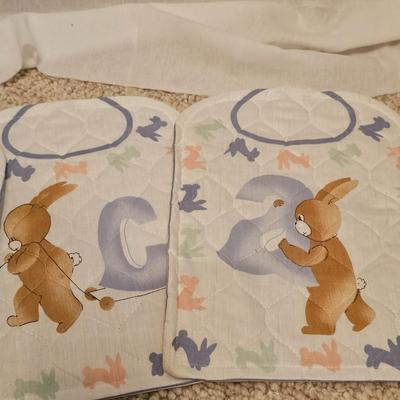 Applique, Iron On, Patterns & Baby Bibs (BD-JS)