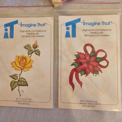 Applique, Iron On, Patterns & Baby Bibs (BD-JS)