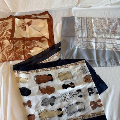 Collection of Light Weight Scarves (PC-BM)