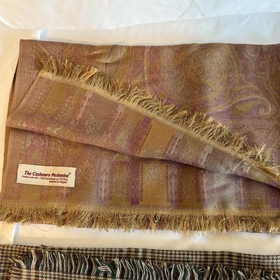 Collection of Light Weight Scarves (PC-BM)
