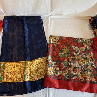 Collection of Light Weight Scarves (PC-BM)