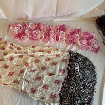 Collection of Light Weight Scarves (PC-BM)