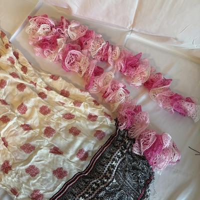 Collection of Light Weight Scarves (PC-BM)