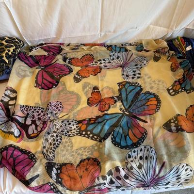 Collection of Light Weight Scarves (PC-BM)