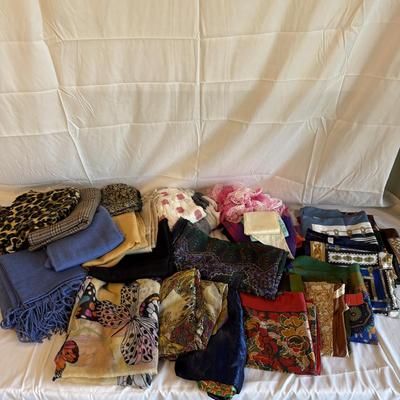 Collection of Light Weight Scarves (PC-BM)
