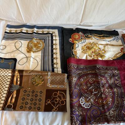 Collection of Light Weight Scarves (PC-BM)