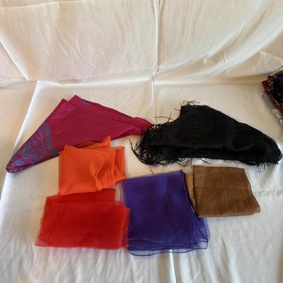 Collection of Light Weight Scarves (PC-BM)