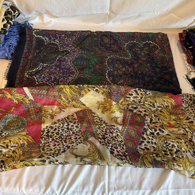 Collection of Light Weight Scarves (PC-BM)