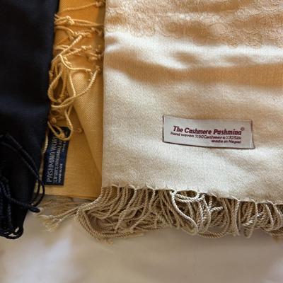 Collection of Light Weight Scarves (PC-BM)