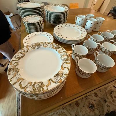 American Atelier Heavenly Hosts China set & American Atelier Party Time set