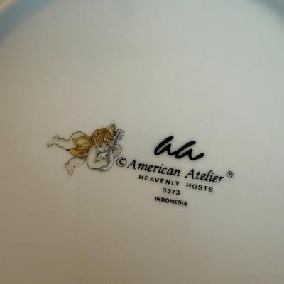 American Atelier Heavenly Hosts China set & American Atelier Party Time set