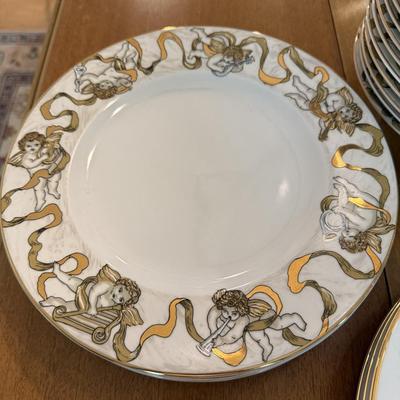 American Atelier Heavenly Hosts China set & American Atelier Party Time set