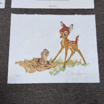 Ollie Johnston and Frank Thomas Bambi Box Sets - Suite I and IV (2-DZ)