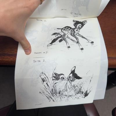 Ollie Johnston and Frank Thomas Bambi Box Sets - Suite I and IV (2-DZ)